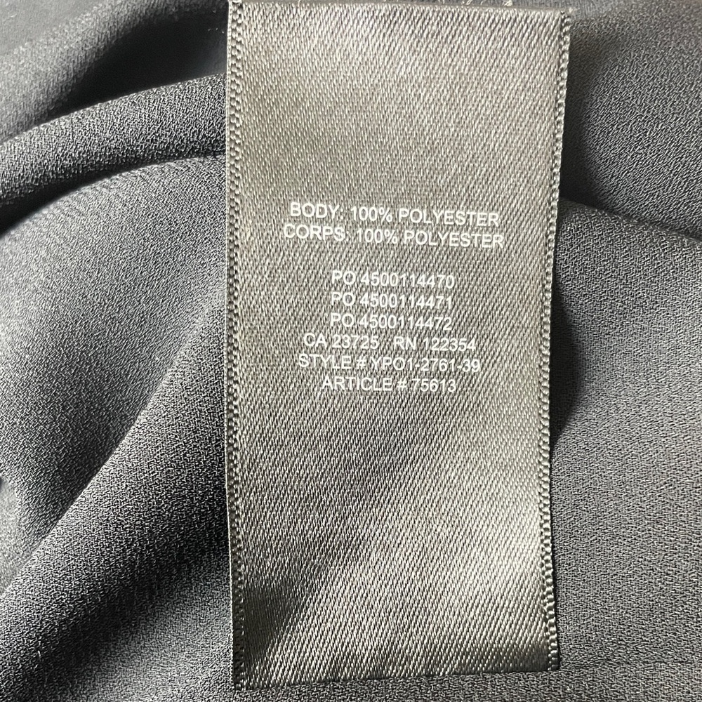 Aritzia Elegant Black Camisole - Babaton - Picture 6 of 6